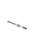 ACCESORIO SUJECION PARED ARCHITECT COSMIC